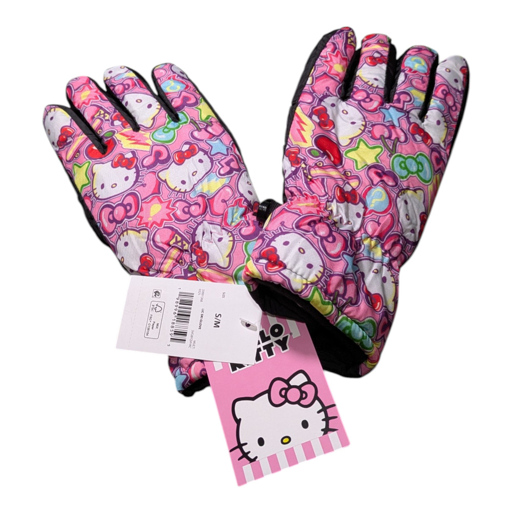 Sanrio - Hello Kitty - Kids Winter Snow Gloves - Size S/M - New with Tag
